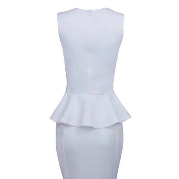 White dress - Picture 2 of 2